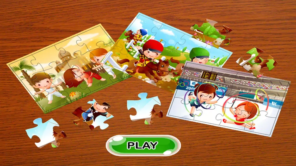 Sport and Dancing Jigsaw Puzzle Game for Kids and Toddler - Preschool Learning স্ক্রিনশট