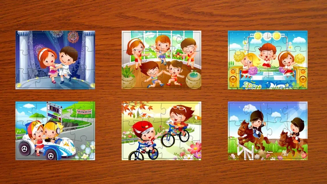 Sport and Dancing Jigsaw Puzzle Game for Kids and Toddler - Preschool Learning স্ক্রিনশট