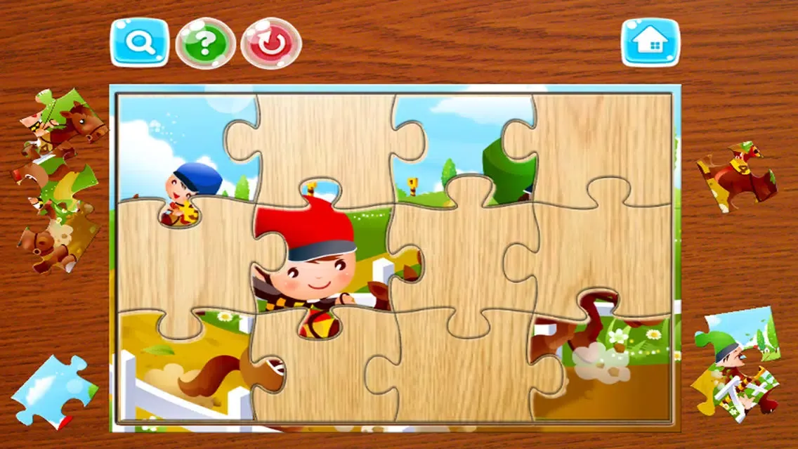 Sport and Dancing Jigsaw Puzzle Game for Kids and Toddler - Preschool Learning স্ক্রিনশট