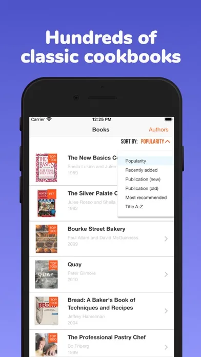 ckbk: discover great cookbooks应用截图