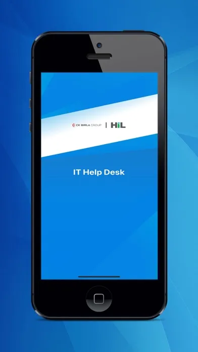 HIL IT Help Desk Screenshots