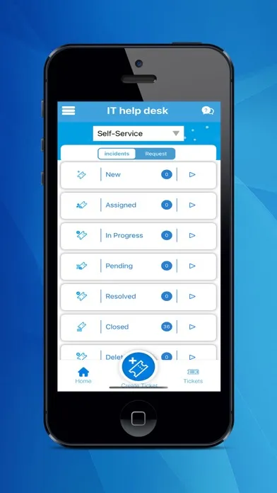 HIL IT Help Desk Screenshots