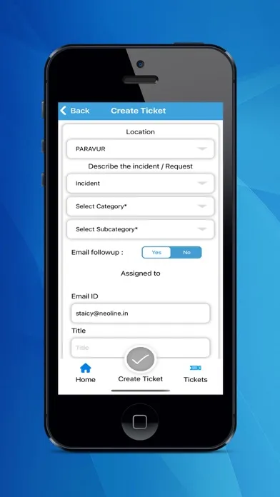 HIL IT Help Desk Screenshots