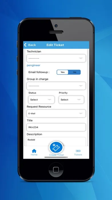HIL IT Help Desk Screenshots