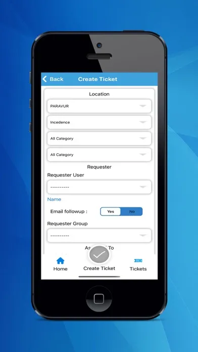 HIL IT Help Desk Screenshots