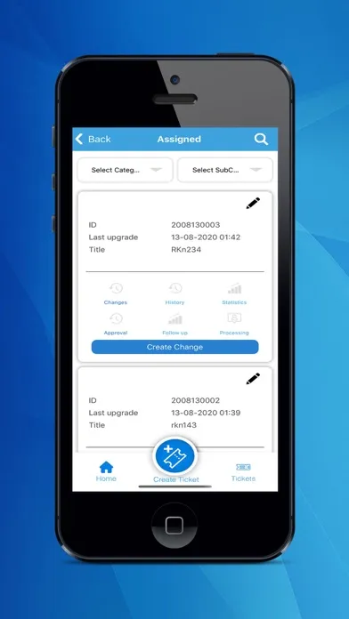 HIL IT Help Desk Screenshots