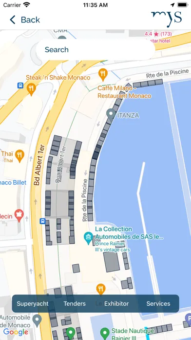 Monaco Yacht Show स्क्रीनशॉट