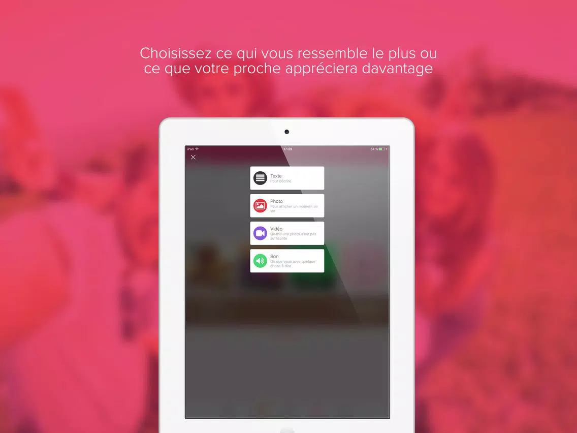 iFbox, envoyez vos messages dans le futur. iPad  スクリーンショット