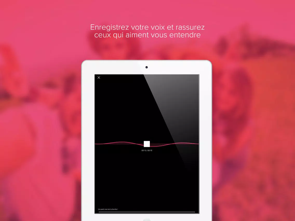 iFbox, envoyez vos messages dans le futur. iPad  スクリーンショット