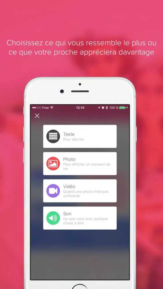 iFbox, envoyez vos messages dans le futur. 스크린샷