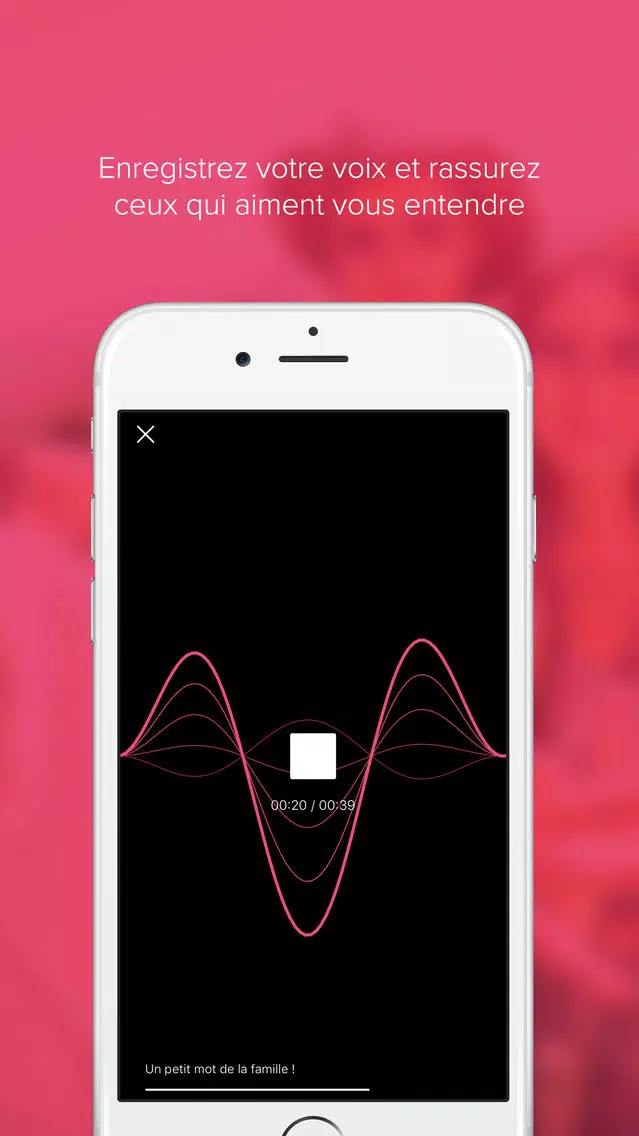 iFbox, envoyez vos messages dans le futur. スクリーンショット