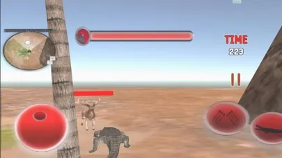Crazy Wild Crocodile Sim Hunter Ekran Görüntüleri