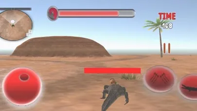 Crazy Wild Crocodile Sim Hunter Ekran Görüntüleri