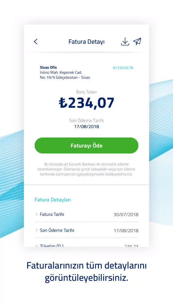 Capturas de pantalla de CK Çamlıbel