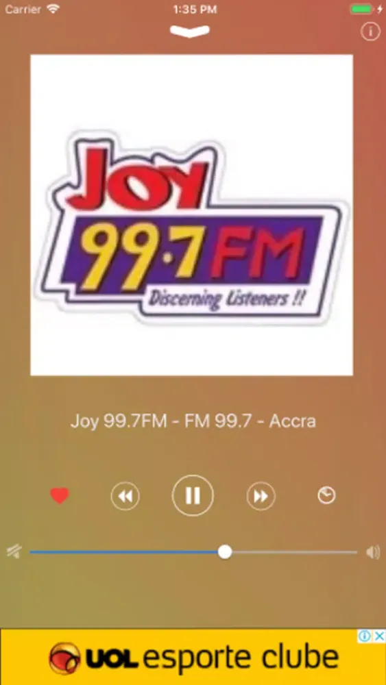 Ghana Radio Stations স্ক্রিনশট