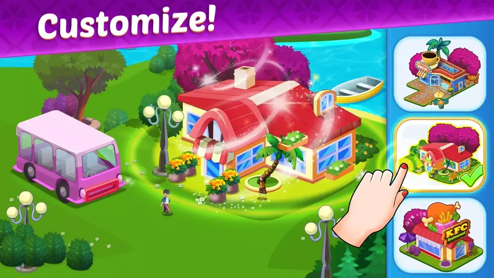 Cooking Scramble: Cooking Game স্ক্রিনশট