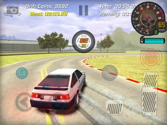 Drift Allstar iPad  Ekran Görüntüleri