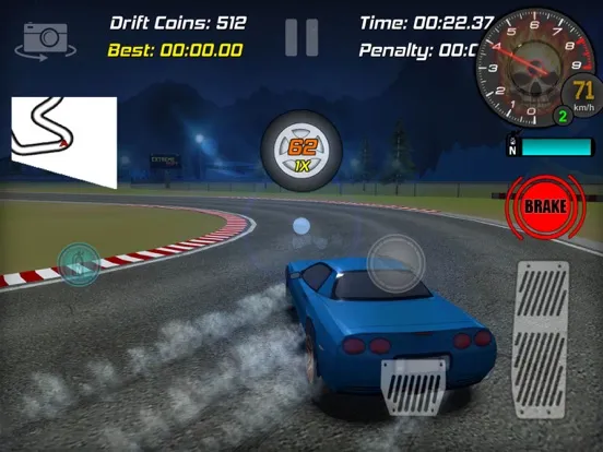 Drift Allstar iPad  Ekran Görüntüleri