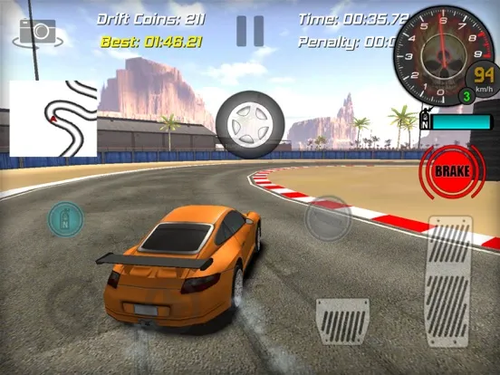 Drift Allstar iPad  Ekran Görüntüleri