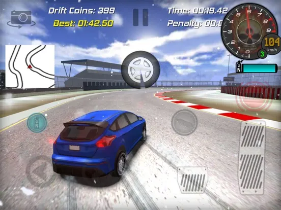 Drift Allstar iPad  Ekran Görüntüleri
