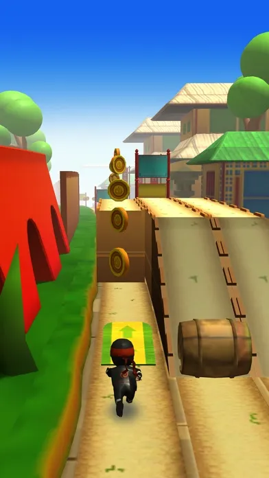 Captures d'écran de Ninja Runner 3D
