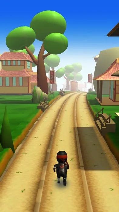 Captures d'écran de Ninja Runner 3D