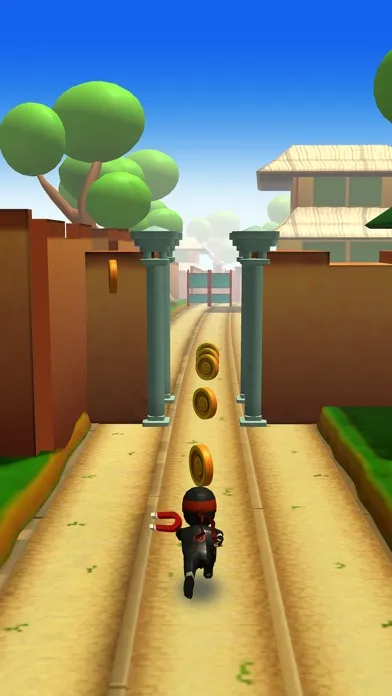 Captures d'écran de Ninja Runner 3D