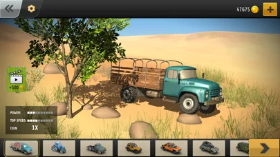 Capturas de tela do Offroad Madness 3D