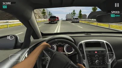 Racing in Car 2 Ekran Görüntüleri
