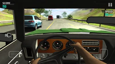 Racing in Car 2 Ekran Görüntüleri
