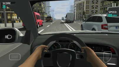 Racing in Car 2 Ekran Görüntüleri