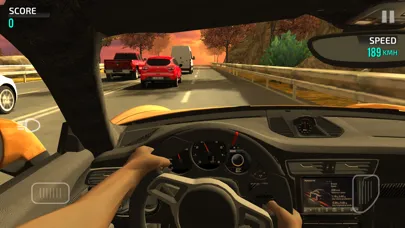 Racing in Car 2 Ekran Görüntüleri