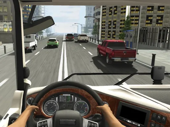 Capturas de pantalla de Truck Racer 3D iPad 