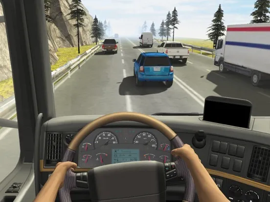 Capturas de pantalla de Truck Racer 3D iPad 