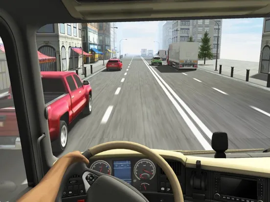 Capturas de pantalla de Truck Racer 3D iPad 