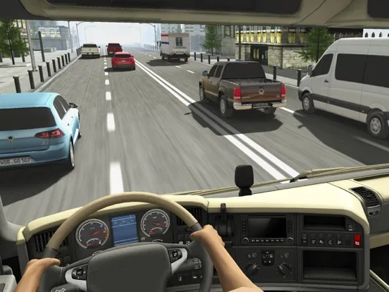 Capturas de pantalla de Truck Racer 3D iPad 