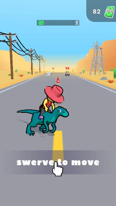 تصاویر Dino Rush Run
