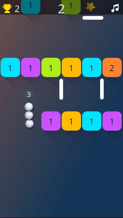 Hyper Snake Balls スクリーンショット