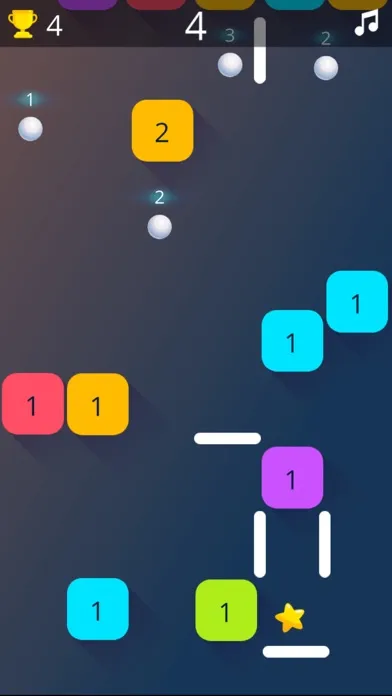 Hyper Snake Balls スクリーンショット