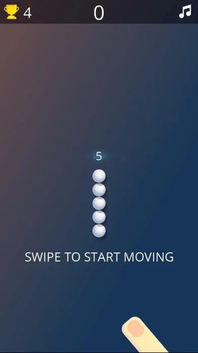 Hyper Snake Balls スクリーンショット