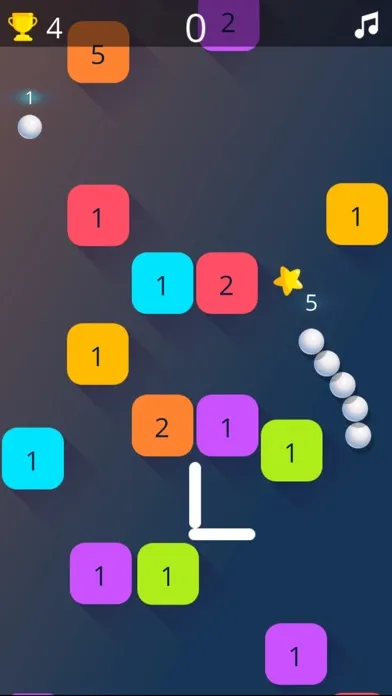 Hyper Snake Balls スクリーンショット