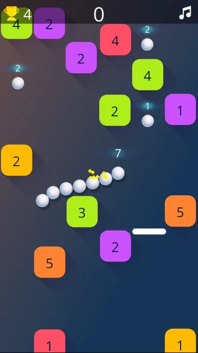 Hyper Snake Balls スクリーンショット