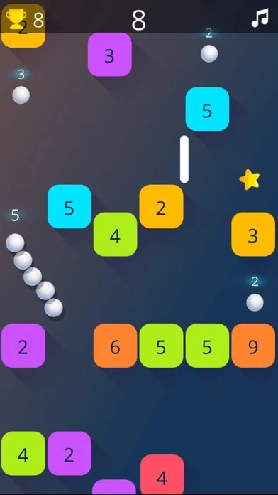 Hyper Snake Balls スクリーンショット