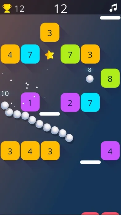 Hyper Snake Balls スクリーンショット