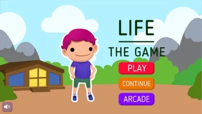 Tangkapan skrin Life The Game
