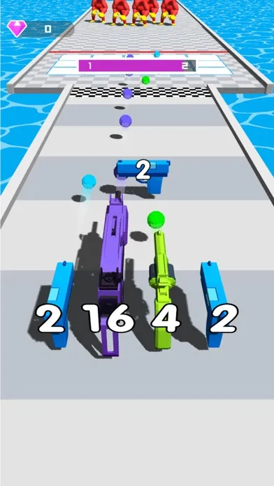Merge Gun Run Ekran Görüntüleri
