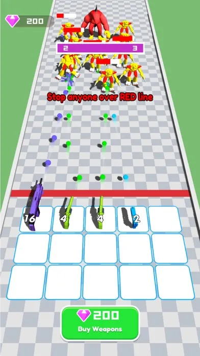 Merge Gun Run Ekran Görüntüleri