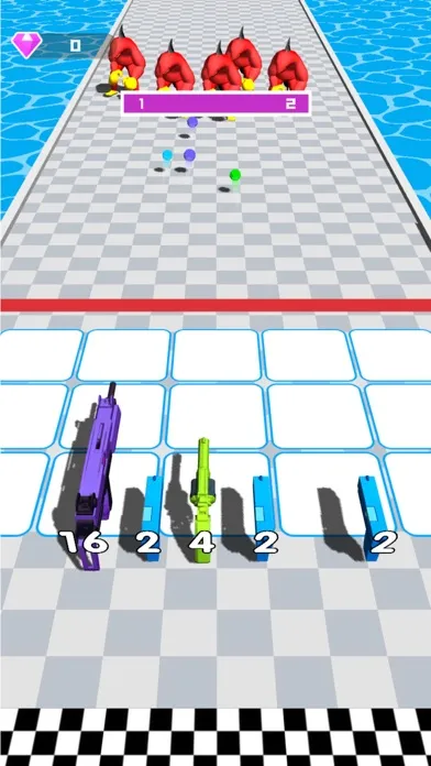 Merge Gun Run Ekran Görüntüleri