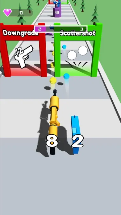 Merge Gun Run Ekran Görüntüleri