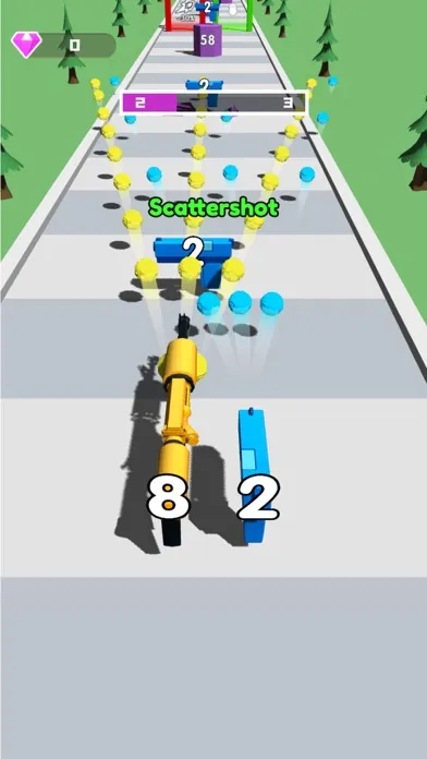 Merge Gun Run Ekran Görüntüleri